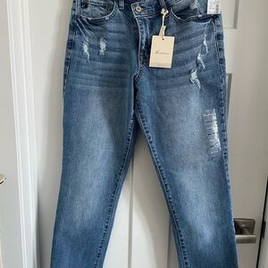 Ladies crossover KanCan jeans